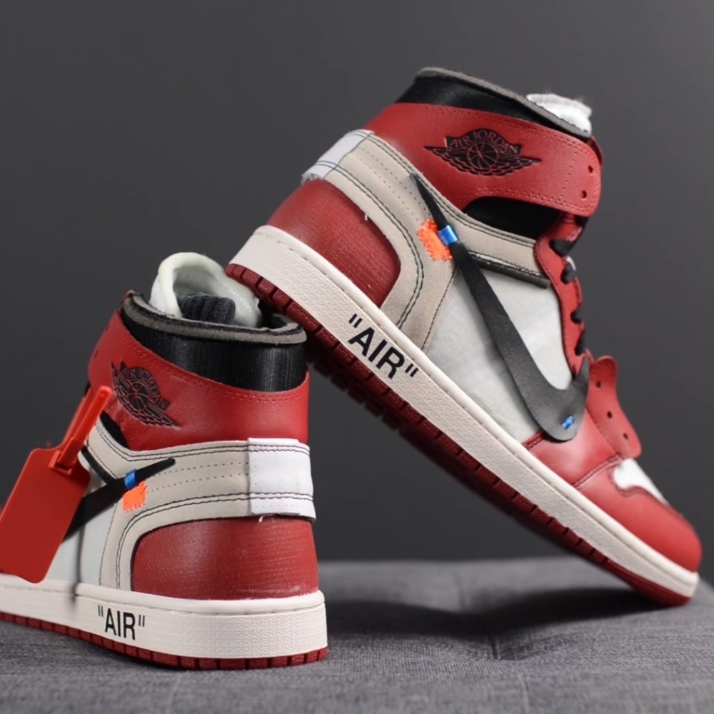 Trade&buy Jordan 1 Retro High Off-White Chicago